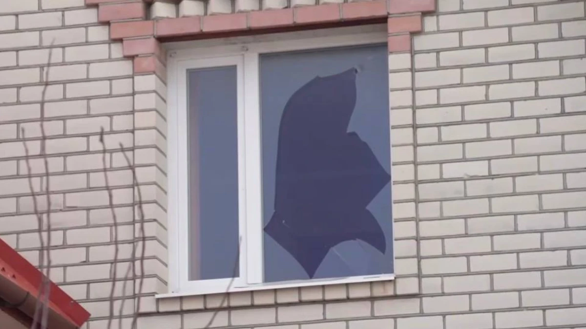 Наслідки атаки по Дніпровському району 