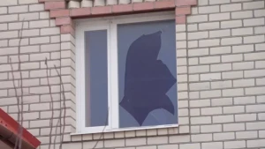 Наслідки атаки по Дніпровському району 