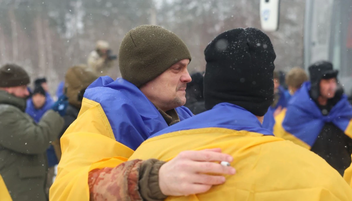 обмін полоненими