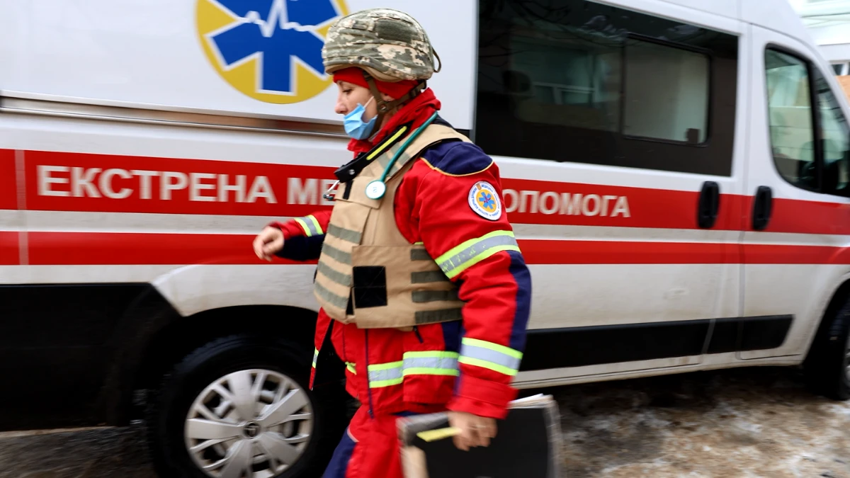 Херсонська есктрена медична допомога