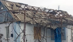 обстріл Херсонщини