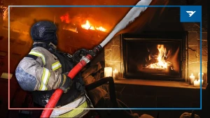 Колаж: Вікторія Трохимчук/"Вгору". У колажі використані фото ГУ ДСНС у Херсонській області та ілюстративне зображення Canva