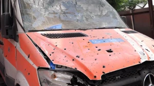 Пшкоджена "швидка"