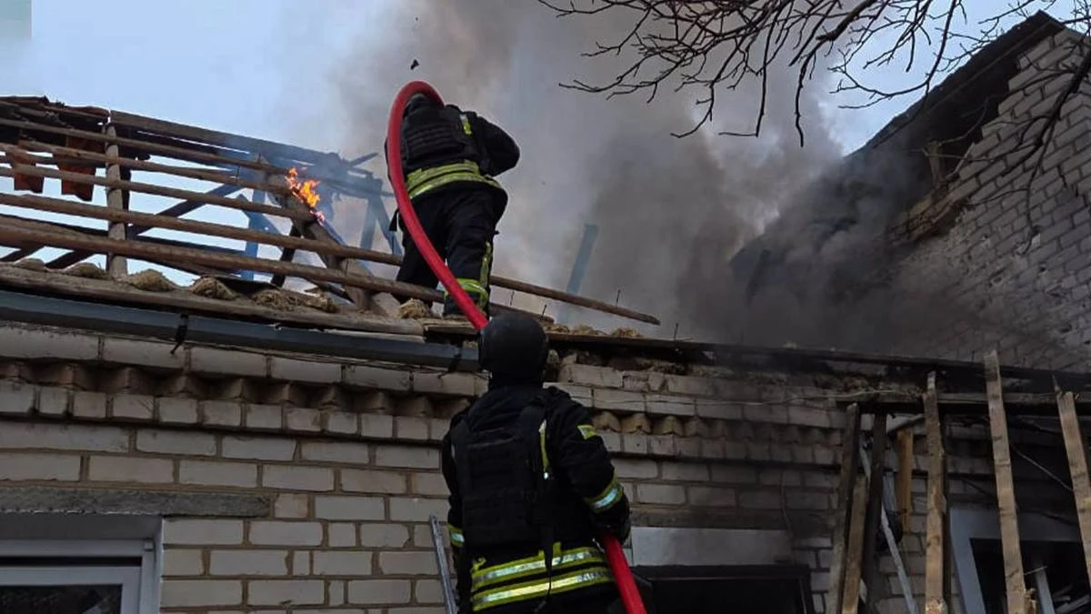 ДСНС, пожежа