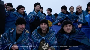 військові звільнені з полону РФ
