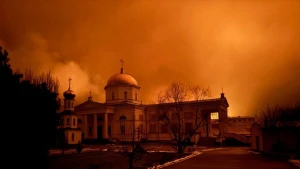 Наслідки удару по Свято-Духівському кафедральному собору