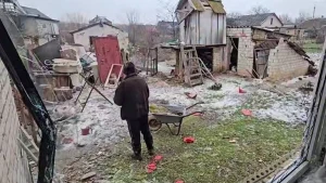 Наслідки ударів по Чорнобаївці