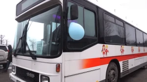 Скриншот з відео очільника Херсонської ОВА Олександра Прокудіна