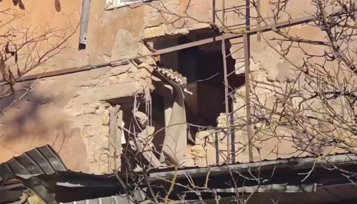 обстріл Херсона