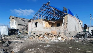 обстріли Херсонщини