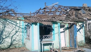 обстріли Херсонщини