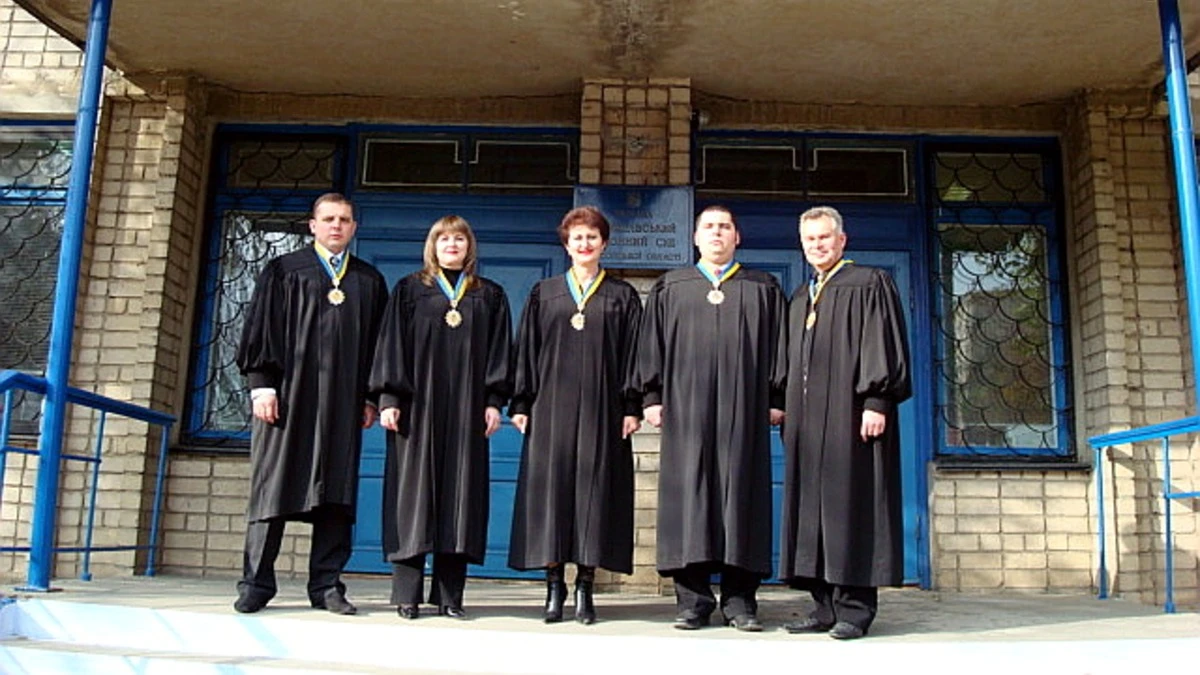 Колектив суддів Бериславського районного суду