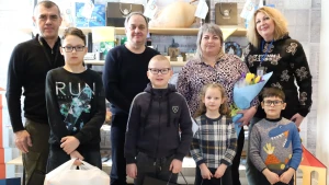 прийомна родина