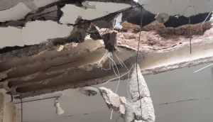 обстріл Херсона