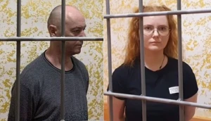 Олексій те Анжеліка Демʼяненки