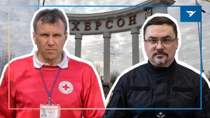 Сергій Шаганян та Андрій Кований. Колаж Вікторії Трохимчук / "Вгору"