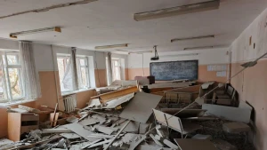 ХДУ, обстріл Херсона