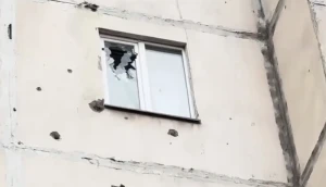 обстріл Херсона