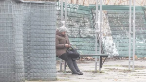 Зупинка у Херсоні