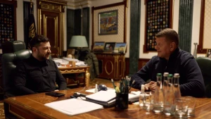 Володимир Зеленський та Валерій Залужний