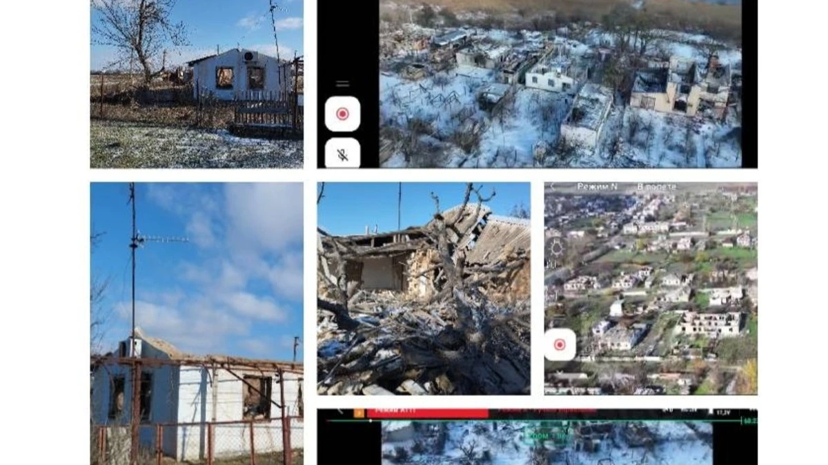 Білозерська громада, дистанційне обстеження 