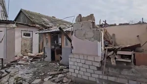 обстріл Херсона