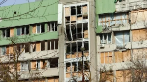 Наслідки удару по ХДУ 