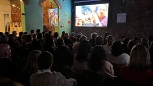 Показ фільму "Kherson: Human Safari" у Барселоні