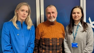 Шарлотта Сюрен, Володимир Миколаєнко