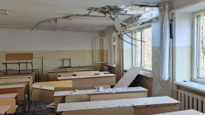 Наслідки удару по ХДУ