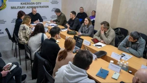 Зустріч представників МВА та громадських організацій