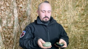 міни "пряники", якими війська РФ дистанційно мінують Херсон