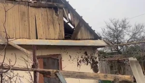 обстріл Херсона