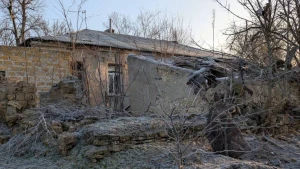 Наслідки обстрілу Степанівки 