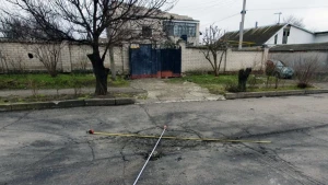 Наслідки обстрілів Херсонщини 