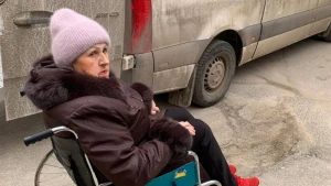 "Соціальне таксі" у Херсоні