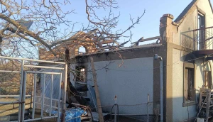 обстріли Бериславського району