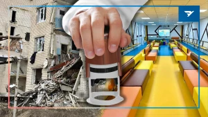 Колаж: Вікторія Трохимчук. У колажі використані фото Архангельського ліцею Володимира Клюцевського, платформи Dream та ілюстративне зображення Canva