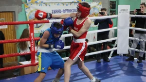 Відкритий турнір з боксу, присвячений пам’яті Героїв Небесної Сотні, в Івано-Франківську