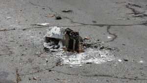 Наслідки обстрілу військами РФ Херсона