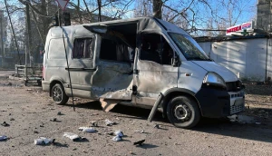 обстріл Херсонщини