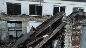 Наслідки атаки російських дронів по комунальному підприємству