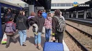 евакуація дітей