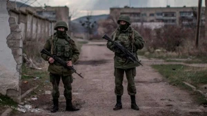 російські військові