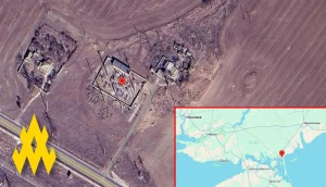 електропідстанція у Генічеську