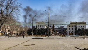 обстріл Херсона