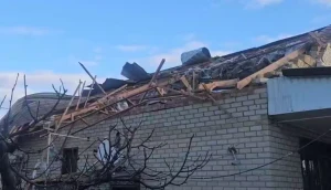 обстріл Херсона