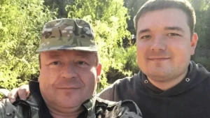 Віталій Короленко (праворуч). ФОТО Соцмережі