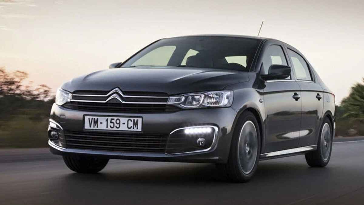  Citroen C-Elysee, машина