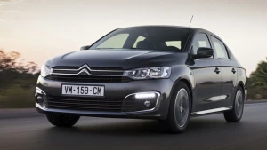  Citroen C-Elysee, машина